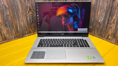 Ноутбук-Трансформер Dell Inspiron 17 7791 (17.3" FHD/Сенсорный,Core i7-10510u,GeForce MX250 2 GB) (5107) Б/У