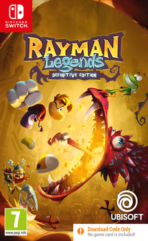 Gra Nintendo Switch Rayman Legends Definitive Edition (Klucz elektroniczny) (3307216217893)