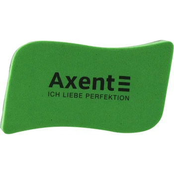 Губка магнітна для дощок Axent Wave Зелена (9804-05-a)