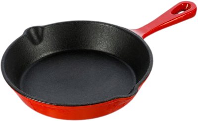 Сковорода Grand Feu емальована червона 15.5 см (4779039715051)