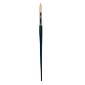 Кисть синтетика ZiBi ART Line Ocean 6974 круглая №4 длинная ручка (ZB.6974SRD-4)