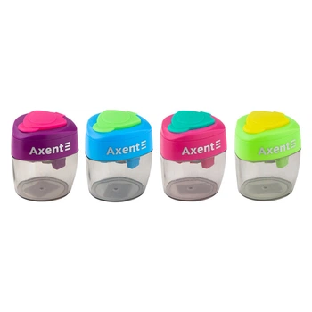 Точилка с контейнером Axent Сolourful mix (1162-A)