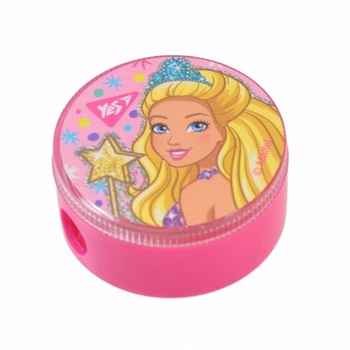 Точилка Yes Barbie круглая (620415)