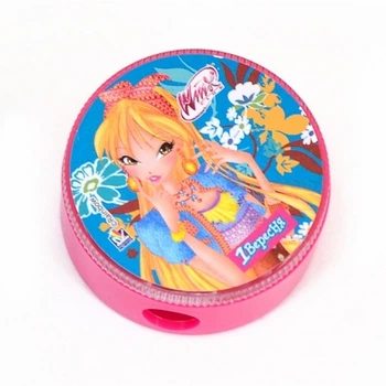 Точилка 1 Вересня Winx Ethno круглая (620379)