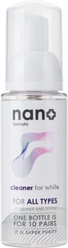Піна-очисник Nano formula Sport з відбілювачем 80 мл (4820291820066)