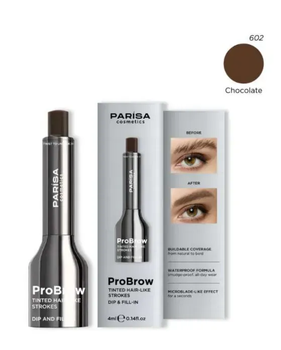 Стойкий тинт для бровей Parisa Cosmetics ProBrow Tint PBT-01 тон №602 (Chocolate)