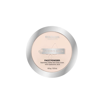 Пудра для лица Parisa Cosmetics Hydro Skin Face Powder с гиалуроновой кислотой PHP-04 тон 01 Neutral Porcelain
