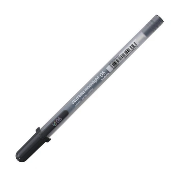 Ручка гелевая Sakura Moonlight 06 Gelly Roll серый холодный (84511320376)