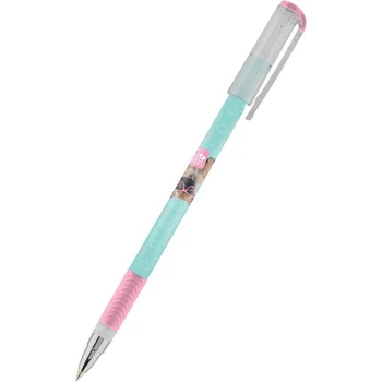 Ручка шариковая Kite Studio Pets 0,5 мм синяя (SP21-032)
