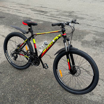 Велосипед Titan 29" Arena 2025 Рама-19" black-red