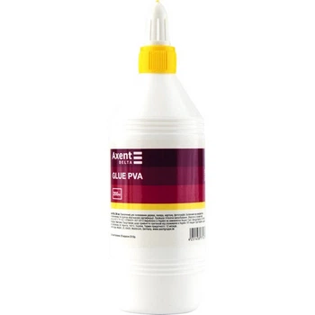 Клей ПВА Axent Standard 200 мл колпачок-дозатор (d7126)