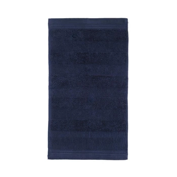 Полотенце MBM HOME "Вдохновение" 30х50 см темно-синее (BT-12 S DARK BLUE)