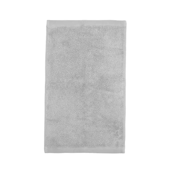 Полотенце MBM HOME "Нежность" 90х150 см светло-серое (BT-11 XL GRAY/BLUE)