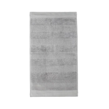 Полотенце MBM HOME "Вдохновение" 70х140 см светло-серое (BT-12 L GRAY/BLUE)