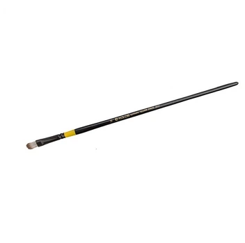 Кисть синтетика Rosa Yellow stripe 1017 Kolos овальная №10 длин. ручка (4823064901047)