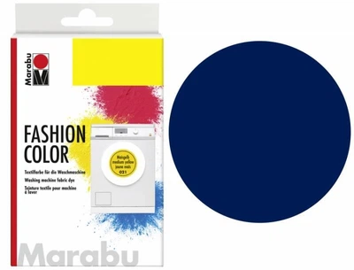 Краситель д/ткани Marabu 30г синий темный (4007751011312)