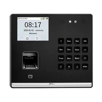 Біометричний термінал ZKTeco M2F PRO-LR [FP][ID] розпізнавання по обличчю, відбитку пальця, карті EM-Marine