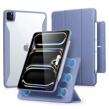 Чохол ESR Rebound Hybrid Case 360 Lavender для iPad Pro 11" M5 | M4 (2025 | 2024) (1B1990406)