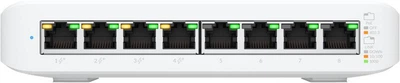 Комутатор керований рівня 2 Ubiquiti UniFi Switch Lite 8 PoE USW-Lite-8-PoE