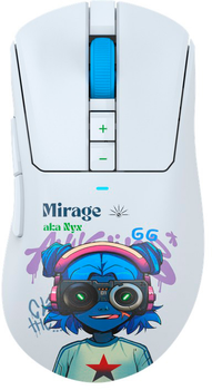 Mysz A4Tech Bloody R73 Ultra Duo Wireless Nyx Mirage (4711421002363)