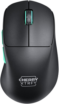 Миша Cherry Xtrfy M64 Wireless/USB Black (CX-M64W-BLACK)