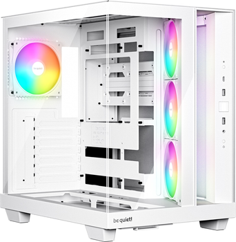 Obudowa be quiet! Light Base 500 LX White (BGW86)