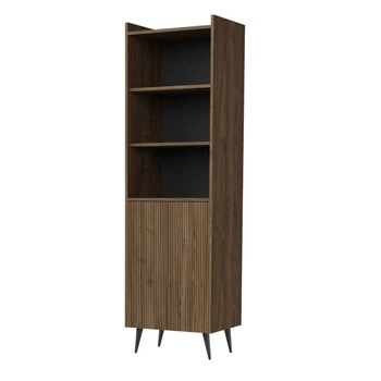 Витрина ADEMO REG 1 52х180х41 орех / орех Jurek