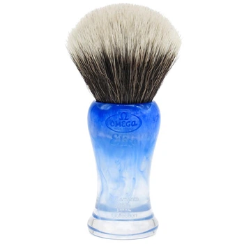 Помазок для гоління Omega MB1931/AI Elite Fiber Shaving Brush 5 Elements Collection AIR