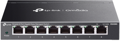 Комутатор TP-LINK Omada ES208G
