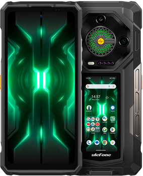 Мобільний телефон Ulefone Armor 33 Pro 16/512GB Black (6975326660112)