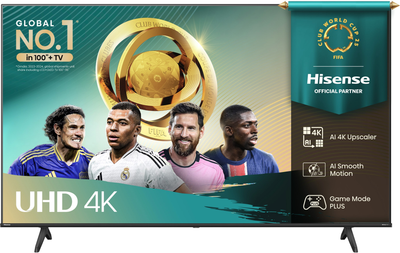 Телевізор Hisense 43" 43A6Q