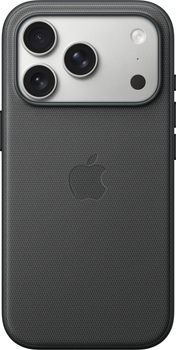 Панель Apple TechWoven Case with MagSafe для Apple iPhone 17 Pro Black (MGF34)