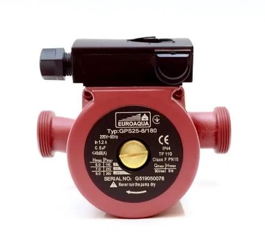 Циркуляционный насос Euroaqua GPS 25-8/180 (с гайкой)
