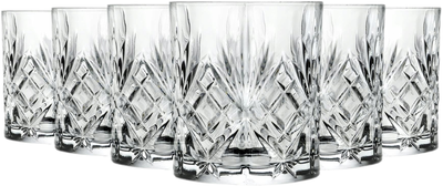 Набір склянок RCR Melodia для віскі 6х310 мл (8007815238521)