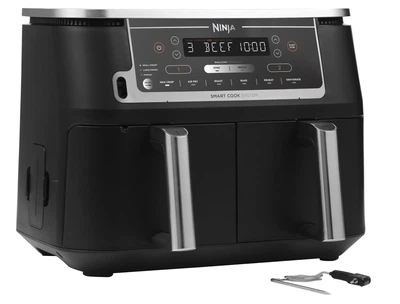 Мультипіч (аерофритюрниця) Ninja Foodi Max Dual Zone Smart Cook AF451EU