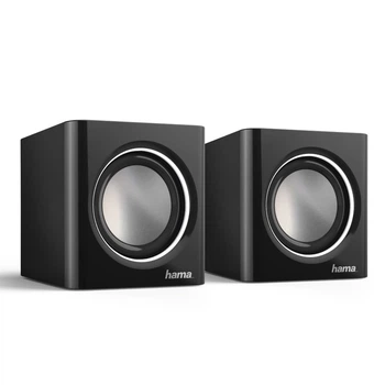 Колонки для комп'ютера Hama Sonic Mobil 185 Black