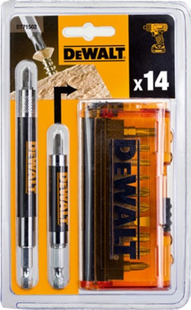 Набір біт DeWalt 14 шт. (DT71502)