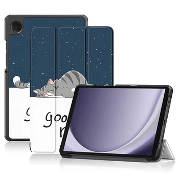 Чохол Ultra Slim Samsung Galaxy Tab A11 8.7" SM-X130, SM-X135 принт Good Night