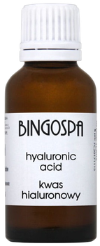 Kwas hialuronowy Bingospa 30 ml (5901842005978)