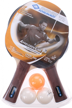 Набір для настільного тенісу Donic Appelgren 300 2-player set (2 р + 3 м) (788634S)