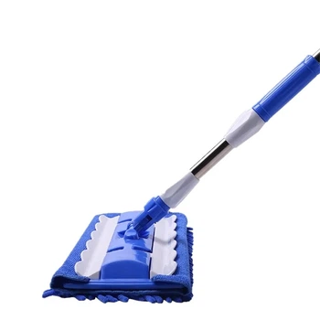 Швабра CLIP MOP Vezzer с телескопической металической ручкой VZ2207