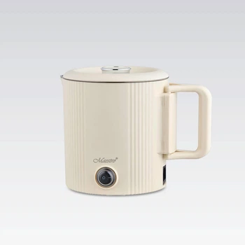 Чайник электрический дорожный + кастрюля 2 в 1 Maestro MR-009-BEIGE