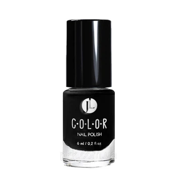 Лак для ногтей Jovial Luxe Color 6 мл № 003 Матовый Чёрный
