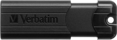 Pendrive Verbatim PinStripe USB 3.0 256GB Black (49320)