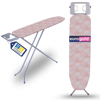 Прасувальна дошка JOHNNY 18030L Eurogold Diagon Peach