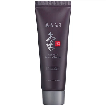 Шампунь преміальний зволожуючий із екстрактом хризантеми Daeng Gi Meo Ri Ki Gold Premium Shampoo 50 мл (8807779101530)