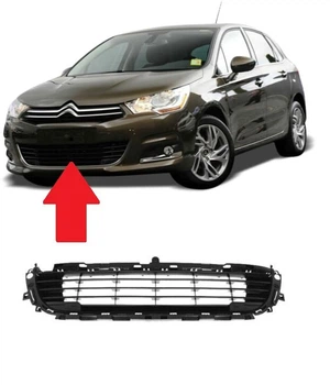 Решетка бампера Citroen C4 II 10-17 (Elit) 7422R5