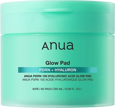 Увлажняющие тонер-пады - Anua PDRN 100 Hyaluronic Acid Glow Pad 60шт (1519091-44434013)