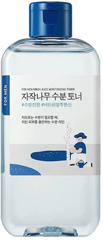 Увлажняющий тонер для мужчин - Round Lab For Men Birch Juice Moisturizing Tone 200ml (1528355-42656792)