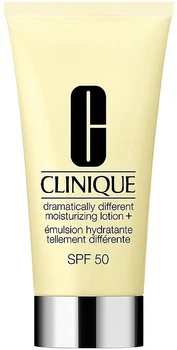Уникальный увлажняющий лосьон широкого спектра действия с СПФ 50 - Clinique Dramatically Different Moisturizing Lotion + SPF 50 75ml (1495933-44495205)